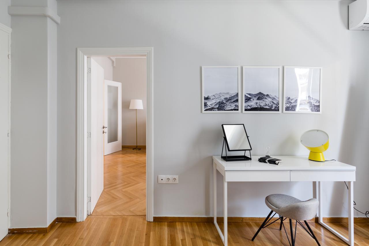 Acropolis Heart 1Bd Apartment In Plaka By Upstreet Athens Luaran gambar