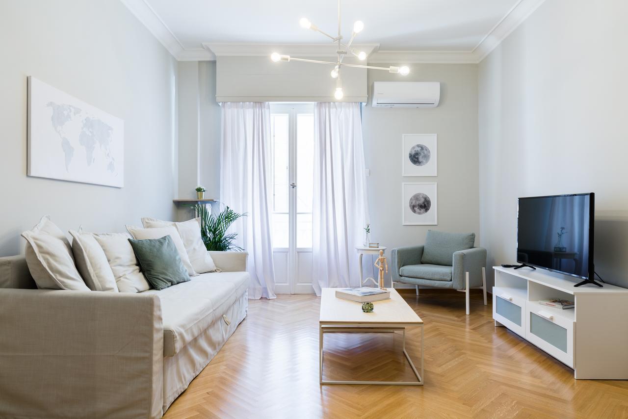 Acropolis Heart 1Bd Apartment In Plaka By Upstreet Athens Luaran gambar